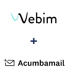 Інтеграція Webim та Acumbamail