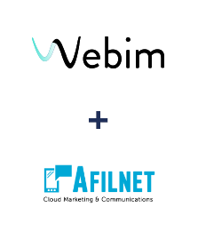 Інтеграція Webim та Afilnet