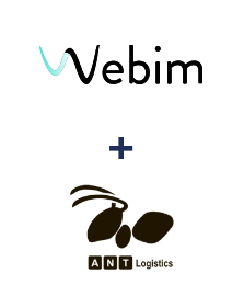 Інтеграція Webim та ANT-Logistics Інтеграція Webim та ANT-Logistics