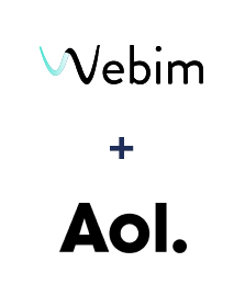 Інтеграція Webim та AOL