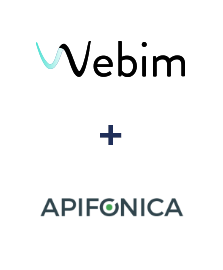 Інтеграція Webim та Apifonica