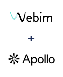 Інтеграція Webim та Apollo.io