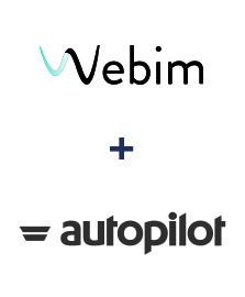 Інтеграція Webim та Autopilot