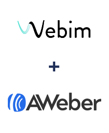 Інтеграція Webim та AWeber