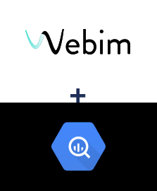 Інтеграція Webim та BigQuery