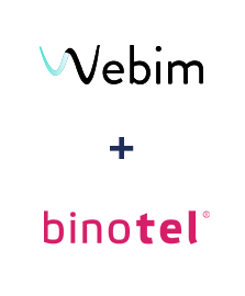 Інтеграція Webim та Binotel