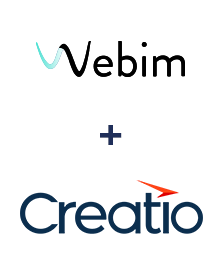 Інтеграція Webim та Creatio