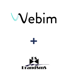 Інтеграція Webim та BrandSMS 