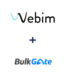 Інтеграція Webim та BulkGate