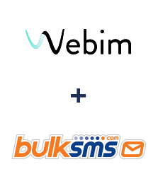 Інтеграція Webim та BulkSMS