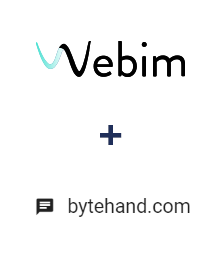 Інтеграція Webim та BYTEHAND Інтеграція Webim та BYTEHAND