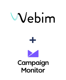 Інтеграція Webim та Campaign Monitor