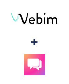 Інтеграція Webim та ClickSend