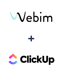 Інтеграція Webim та ClickUp