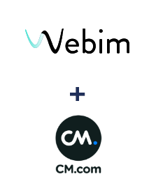 Інтеграція Webim та CM.com