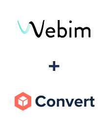 Інтеграція Webim та ConvesioConvert