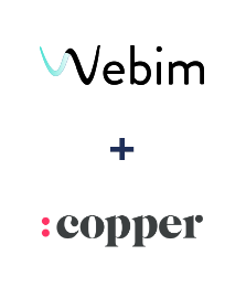 Інтеграція Webim та Copper