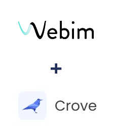 Інтеграція Webim та Crove