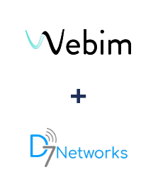 Інтеграція Webim та D7 Networks