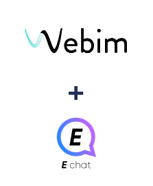 Інтеграція Webim та E-chat