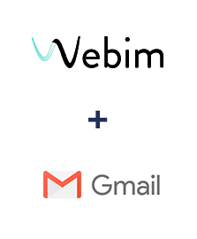 Інтеграція Webim та Gmail