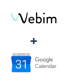 Інтеграція Webim та Google Calendar