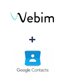 Інтеграція Webim та Google Contacts Інтеграція Webim та Google Contacts
