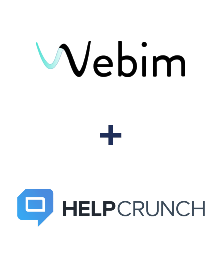 Інтеграція Webim та HelpCrunch Інтеграція Webim та HelpCrunch