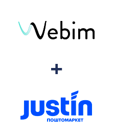 Інтеграція Webim та Justin Інтеграція Webim та Justin