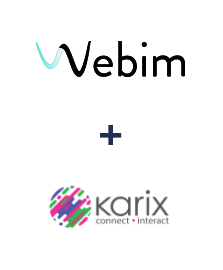 Інтеграція Webim та Karix Інтеграція Webim та Karix
