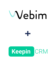 Інтеграція Webim та KeepinCRM