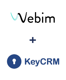 Інтеграція Webim та KeyCRM