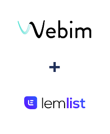 Інтеграція Webim та Lemlist Інтеграція Webim та Lemlist