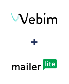 Інтеграція Webim та MailerLite Інтеграція Webim та MailerLite