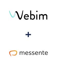 Інтеграція Webim та Messente Інтеграція Webim та Messente
