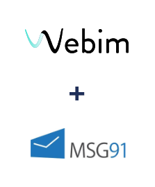 Інтеграція Webim та MSG91 Інтеграція Webim та MSG91