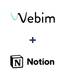 Інтеграція Webim та Notion Інтеграція Webim та Notion