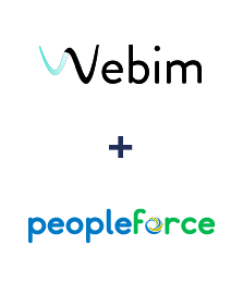 Інтеграція Webim та PeopleForce Інтеграція Webim та PeopleForce