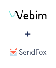 Інтеграція Webim та SendFox Інтеграція Webim та SendFox