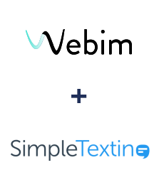 Інтеграція Webim та SimpleTexting