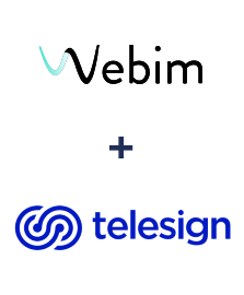 Інтеграція Webim та Telesign Інтеграція Webim та Telesign