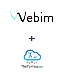 Інтеграція Webim та TheTexting Інтеграція Webim та TheTexting