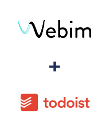 Інтеграція Webim та Todoist Інтеграція Webim та Todoist