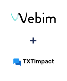 Інтеграція Webim та TXTImpact Інтеграція Webim та TXTImpact