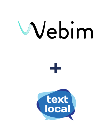 Інтеграція Webim та Textlocal Інтеграція Webim та Textlocal