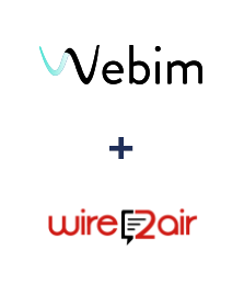 Інтеграція Webim та Wire2Air Інтеграція Webim та Wire2Air