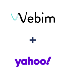Інтеграція Webim та Yahoo! Інтеграція Webim та Yahoo!