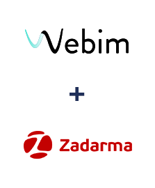 Інтеграція Webim та Zadarma Інтеграція Webim та Zadarma