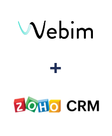 Інтеграція Webim та ZOHO CRM Інтеграція Webim та ZOHO CRM