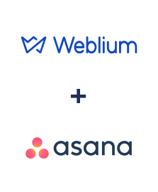 Інтеграція Weblium та Asana